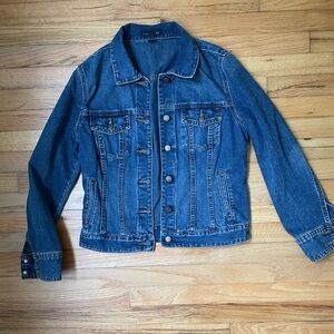 J. Crew Medium Blue Denim Jacket